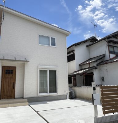 ナチュラルシンプルモダン風高性能住宅C値0.2 / BEI値0.78耐震等級3・省令準耐火構造・断熱等級5維持管理対策等級3・劣化対策等級3